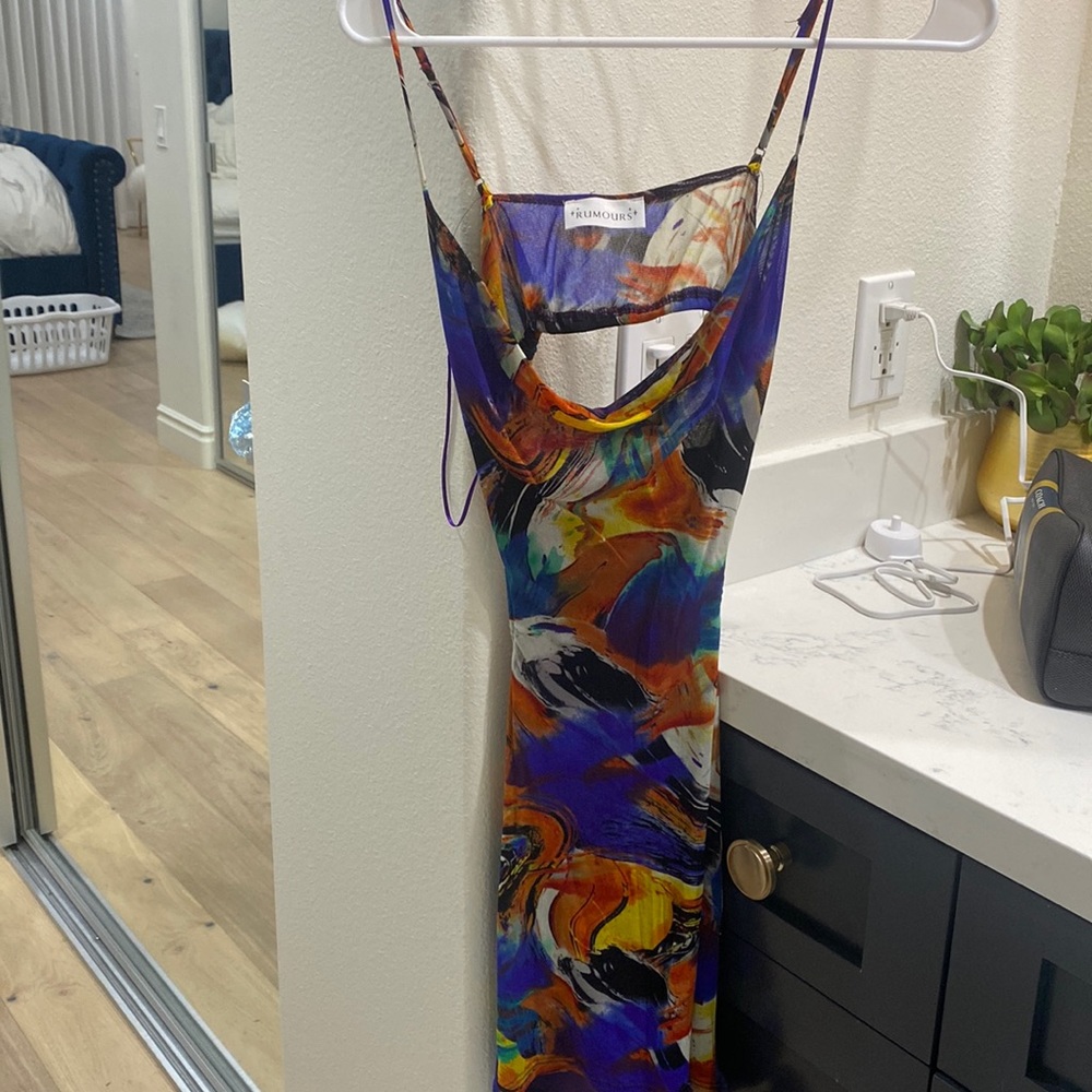 rumors miami vice dress